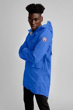 Chamarras Canada Goose Hombre Outlet - PBI Seawolf Chubasquero Azules HB2485307